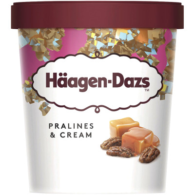 Мороженое Haagen Dazs, 430г