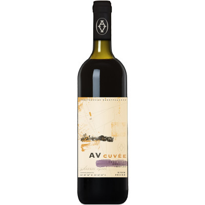 Вино AV Cuvee Пино Нуар-Кефесия-Мерло красное сухое 12%, 750мл