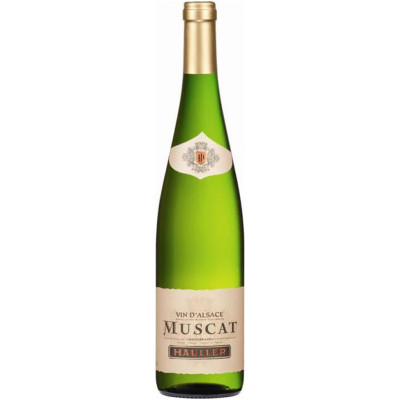 Вино Muscat Alcase AOC Hauller белое полусухое 12.5%, 750мл