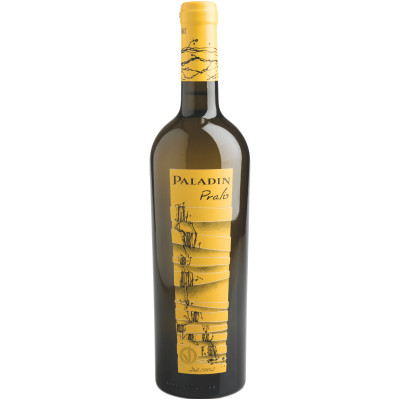 Вино Paladin Pralis белое полусладкое 12.5%, 750мл