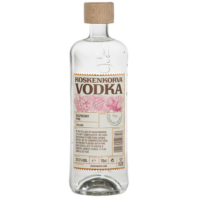 Напиток спиртной Водка Koskenkorva Vodka малина-сосна 37.5%, 700мл