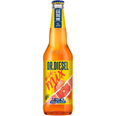 Пиво Dr. Diesel