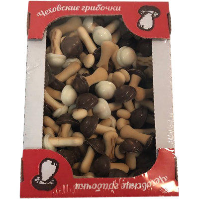 Печенье Чеховские грибочки ассорти, 200г