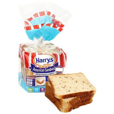 Хлеб Harry's American Sandwich 7 злаков, 470г