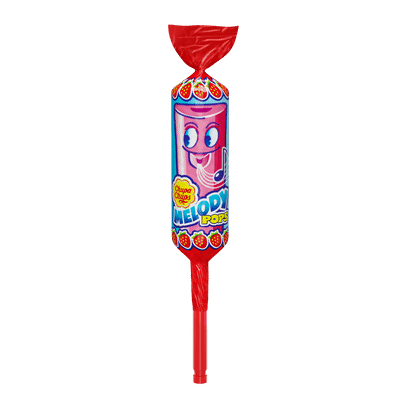 Карамель Chupa Chups Melody Pops со вкусом клубники, 15г