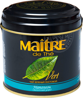 Чай Maitre de The Наполеон зелёный, 100г
