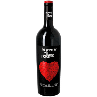 Вино The Power of Love Pays d'Oc красное сухое 13%, 750мл