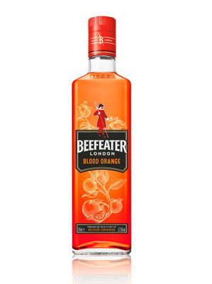 Напиток спиртной Beefeater Блад Орандж на основе джина со вкусом апельсина 37.5%, 700мл