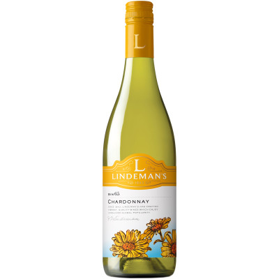 Вино Lindeman's Bin 65 Chardonnay белое полусухое 13.5%, 750мл