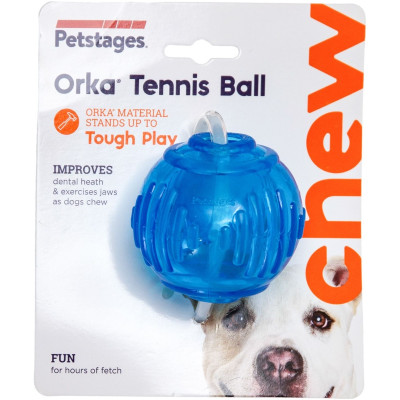 Игрушка для собак Petstages Орка-тенисный мяч