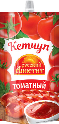Кетчуп Русский Аппетит Томатный, 250г