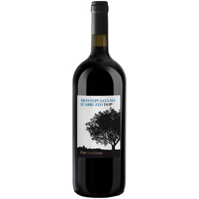 Вино Cantina Tollo Монтепульчано д'Абруццо красное сухое 12.5%, 1.5л