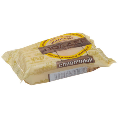 Сыр полутвёрдый Великолукский Сливочный 45%, 220г