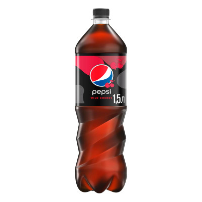 Напиток газированный Pepsi Wild Cherry, 1.5л