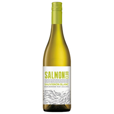 Вино Salmon Club Sauvigonon Blanc белое полусухое 13%, 750мл