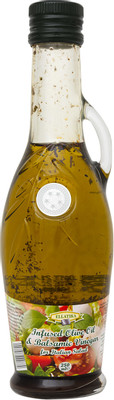 Масло оливковое Ellatika нерафинированное с бальзамическим уксусом, 250мл