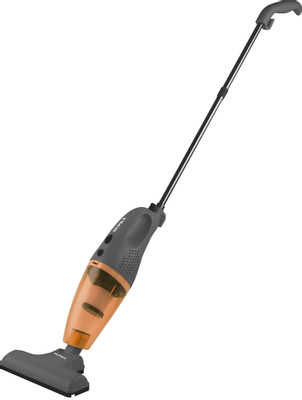 Пылесос вертикальный Supra VCS-4090 проводной серый+оранжевый 600Вт