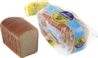 Хлеб Жуковский Хлеб Столовый новый формовой в нарезке, 700г