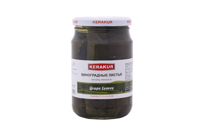 Виноградные листья Kerakur консервированные, 650г