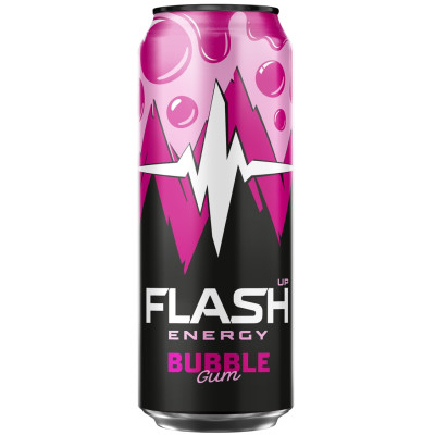 Flash Energy Энергетические напитки: акции и скидки