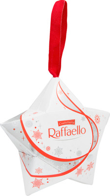 Конфеты Raffaello с цельным миндалём в кокосовой обсыпке, 40г
