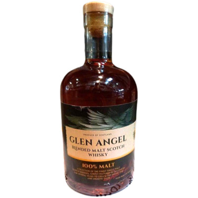 Виски Glen Angel шотландский солодовый купажированный 40%, 700мл