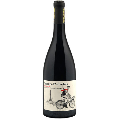 Вино Saveurs d’Autrefois красное полусухое 13%, 750мл