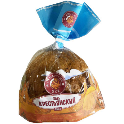 Хлеб Самарский БКК Крестьянский, 350г