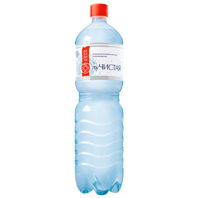 Вода Aquality Лучистая минеральная питьевая столовая негазированная, 1.5л