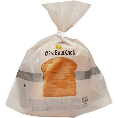 Хлеб 100% Ваш Хлеб бездрожжевой, 300г