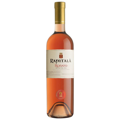 Вино Tenuta Rapitala Rosato Terre Siciliane розовое сухое 12.5%, 750мл