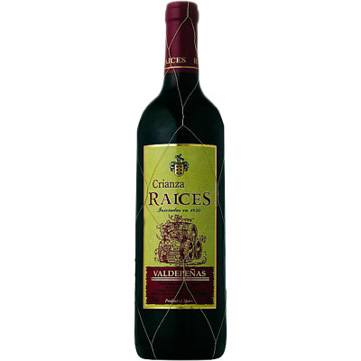Вино Raices Crianza красное сухое 12.5%, 750мл