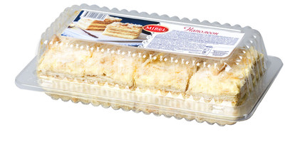 Пирожное Mirel Наполеон с заварным кремом, 280г