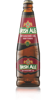 Пиво Бочкари Irish Ale тёмное фильтрованное 6.5%, 500мл