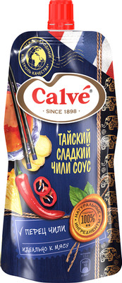 Соус Calve Тайский сладкий чили, 230мл