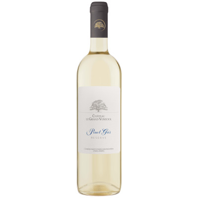 Вино Chateau Le Grand Vostok Pinot Gris Reserve белое сухое 13.5%, 750мл