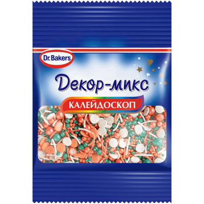 Посыпка Dr. Bakers Калейдоскоп, 10г