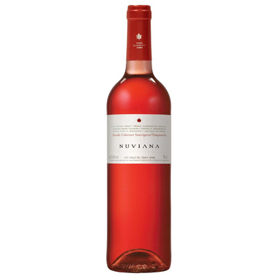 Вино Nuviana Росадо розовое сухое, 750мл