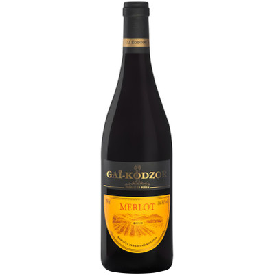 Вино Gai-Kodzor Merlot красное сухое 14%, 750мл