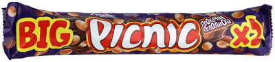 Батончик шоколадный Big Picnic, 85г