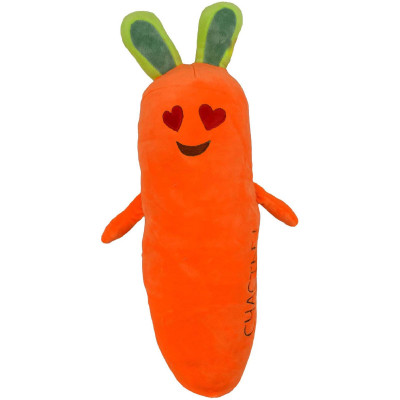 Игрушка Плюшевая Мафия мягкая морковь 20191225