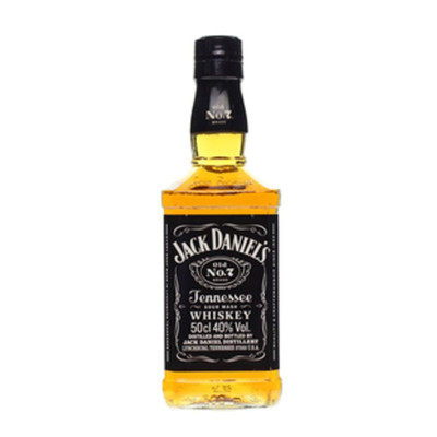 Виски Jack Daniels Тенесси Old No.7 40%, 500мл