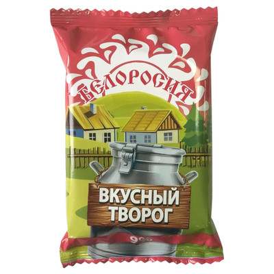 Творог Белоросия 9%, 180г