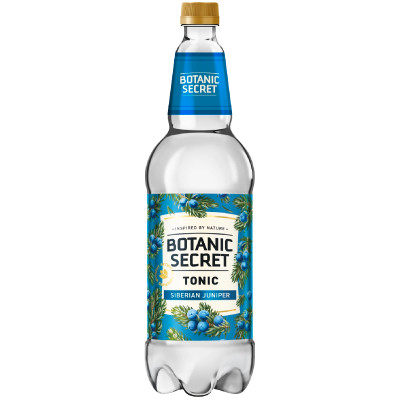 Напиток Botanic Secret Тоник со вкусом сибирского можжевельника среднегазированный, 950мл