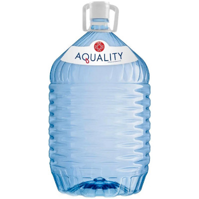 Вода Aquality Лучистая минеральная природная питьевая столовая негазированная, 18.9л