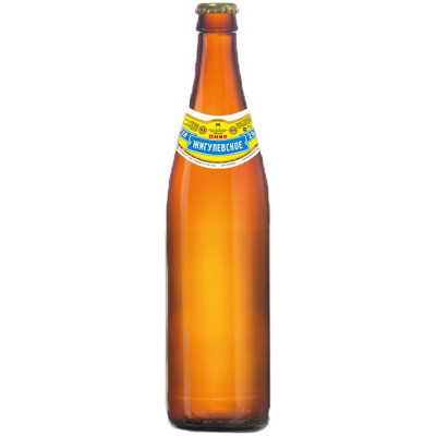 Пиво Полевское Жигулёвское 4%, 500мл