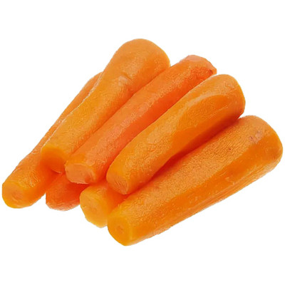 Морковь сырая очищенная, 500г