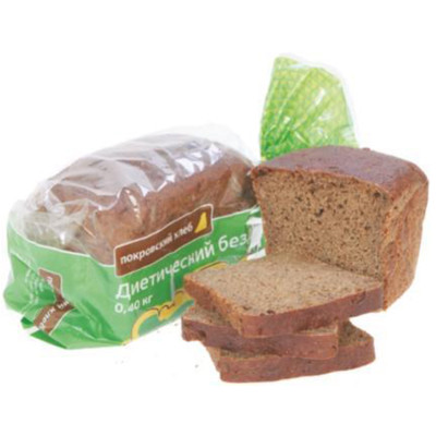 Хлеб Покровский Хлеб диетический ржаной, 400г