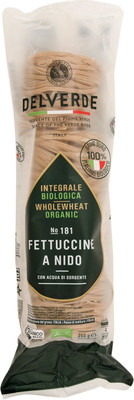 Макароны Delverde Fettuccine A Nido Biologica №181, 250г