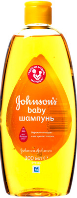 Шампунь детский Johnsons baby, 300мл